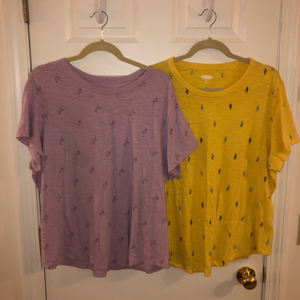 Old Navy Graphic Tee Bundle XXL